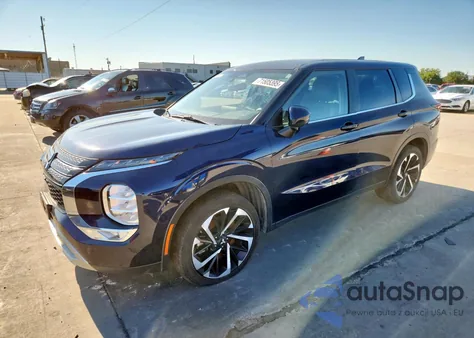 2022 Mitsubishi Outlander Se from USA, damaged, VIN JA4J3UA80NZ090061